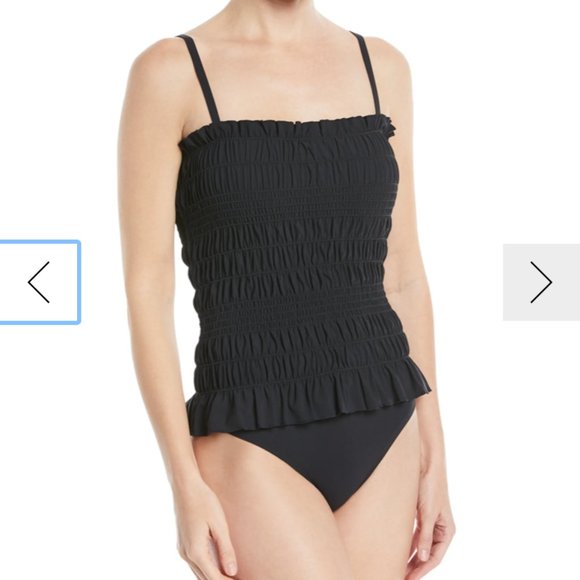Tory Burch Other - New Tory Burch Black COSTA ONE-PIECE SWIMSUIT